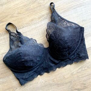 Maidenform lace wireless bra 36D